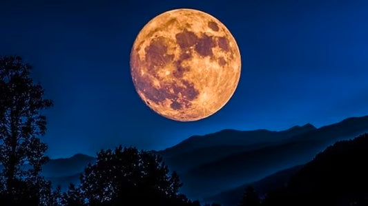 What to Do on the Blue Full Moon: A Time for Surrender and Transformation