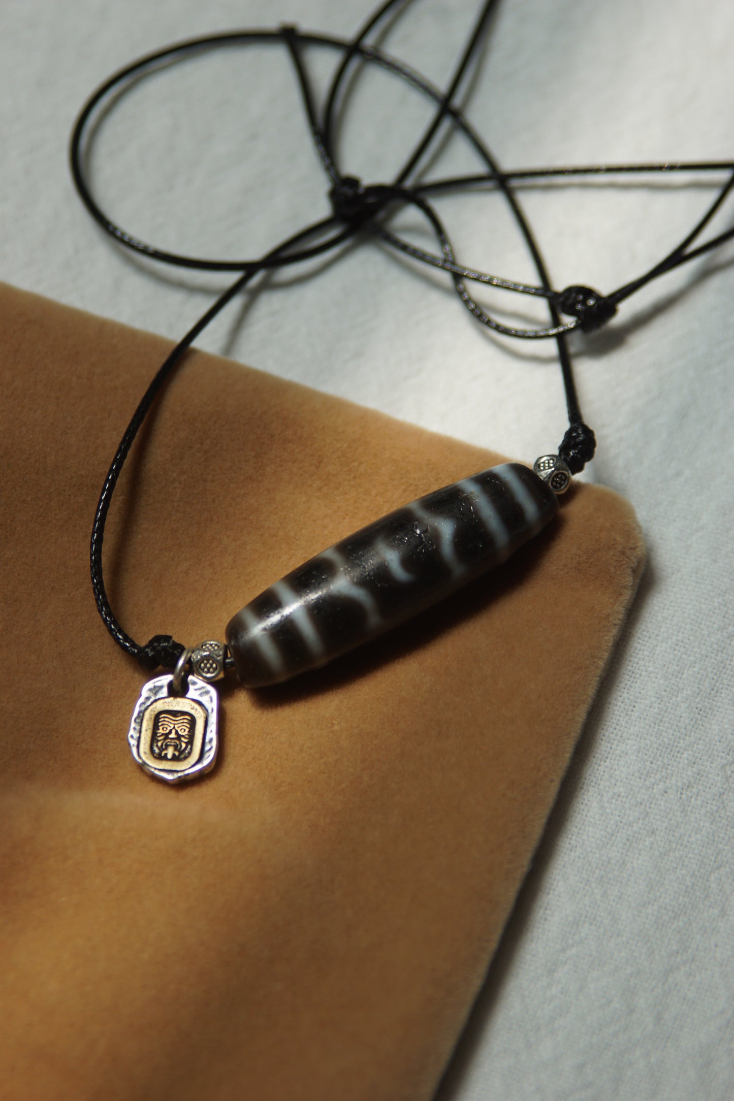 Garuda Dzi Necklace