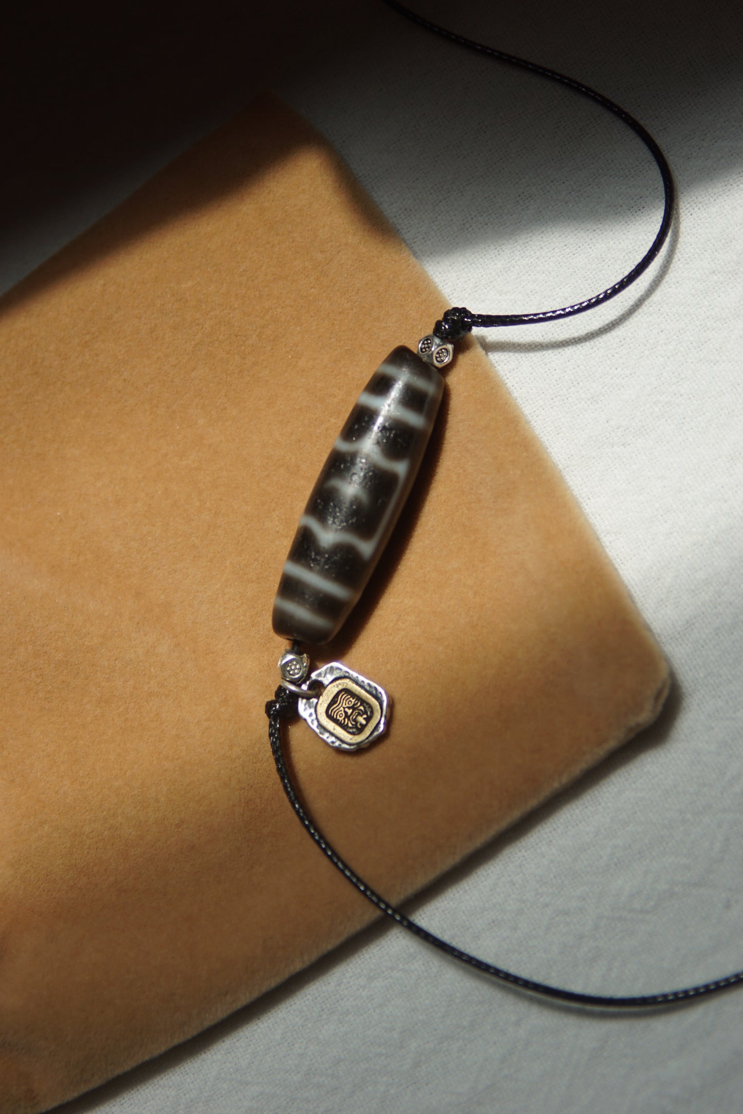 Garuda Dzi Necklace