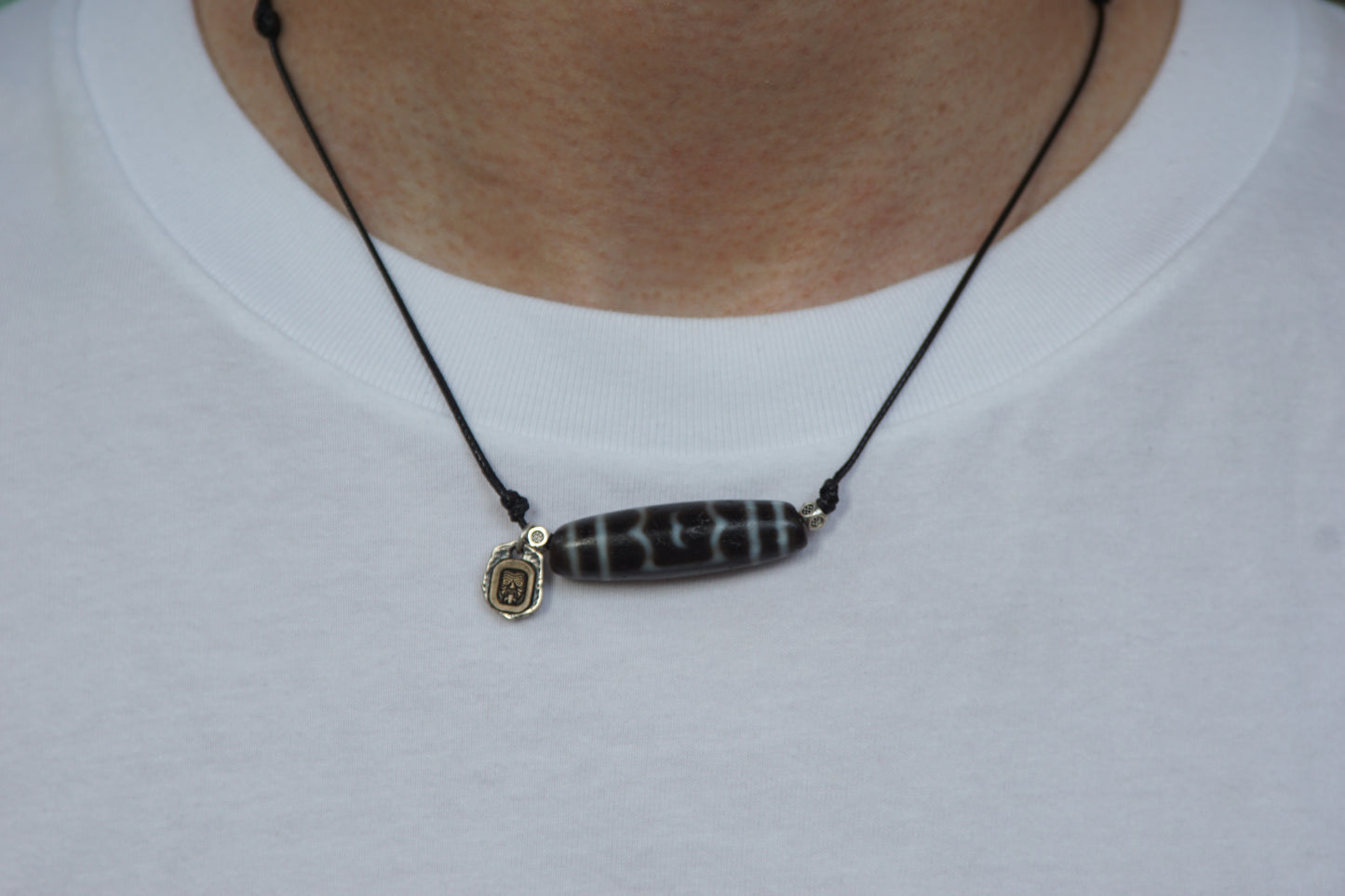 Garuda Dzi Necklace