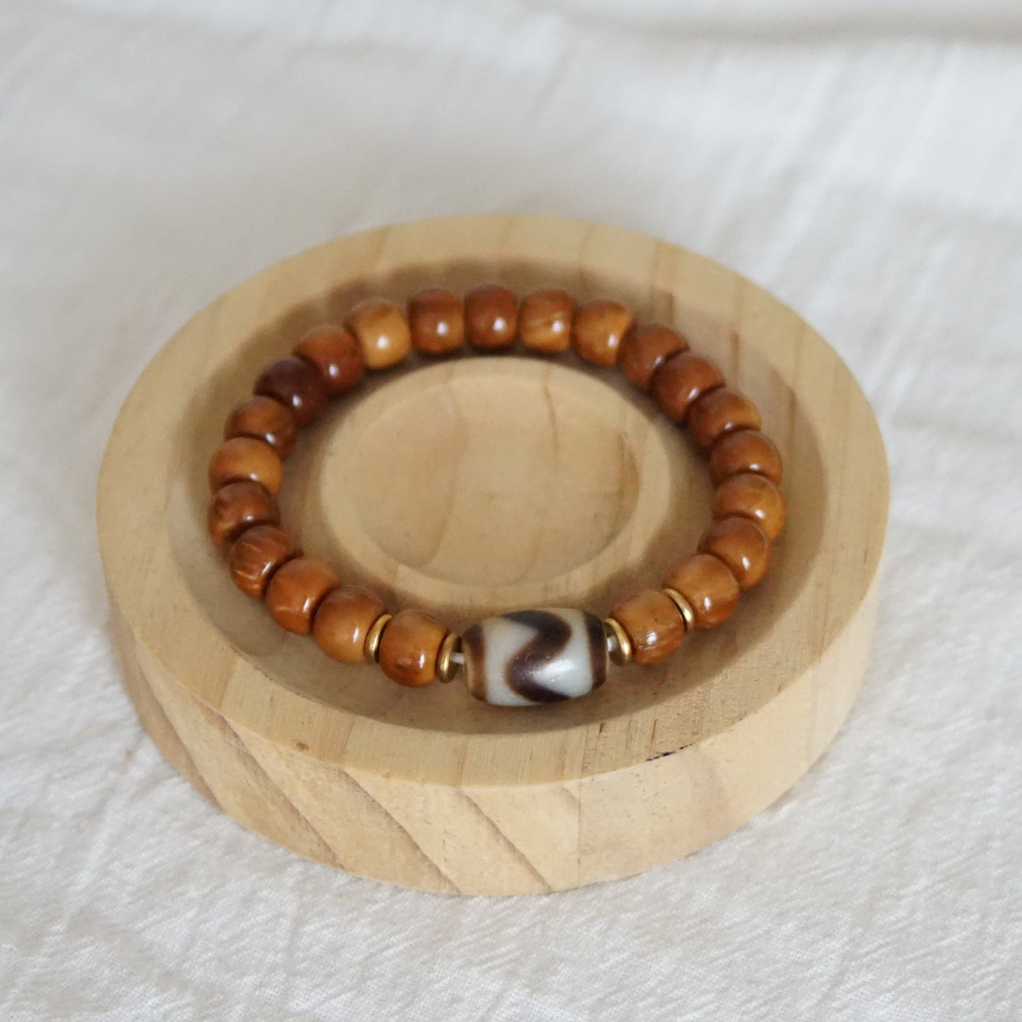 Serenity Palm Kuka Dzi Bracelet