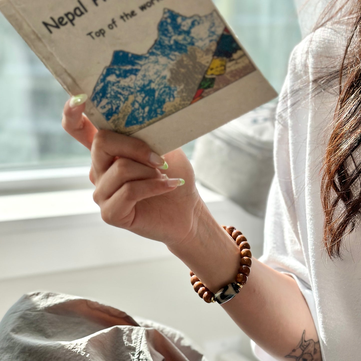 Serenity Palm Kuka Dzi Bracelet