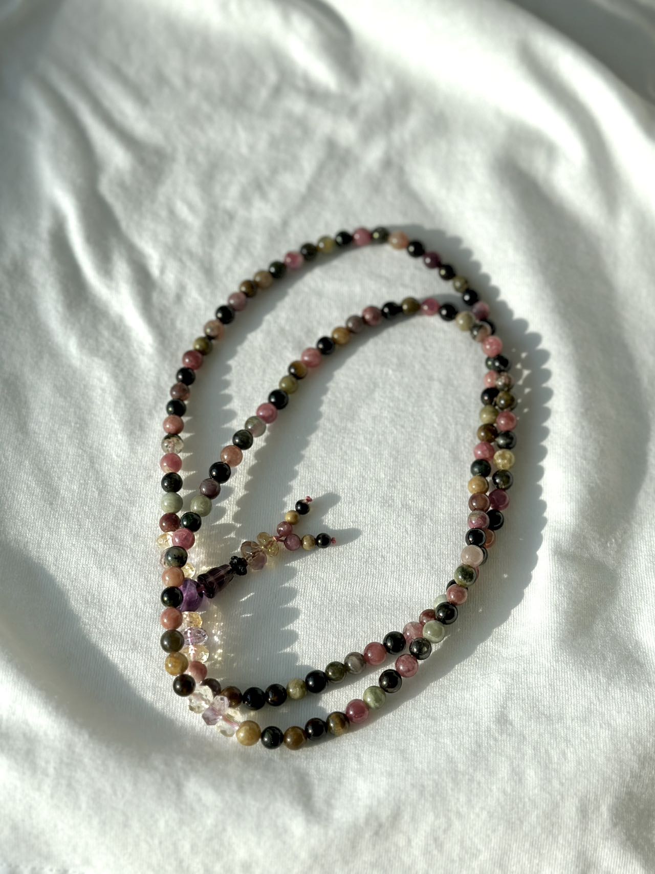 Tourmaline Mala