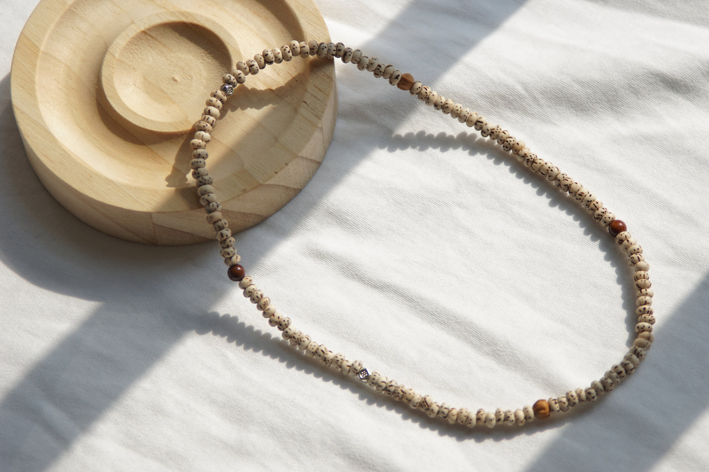 Star and Moon Bodhi Double Wrap Bracelet