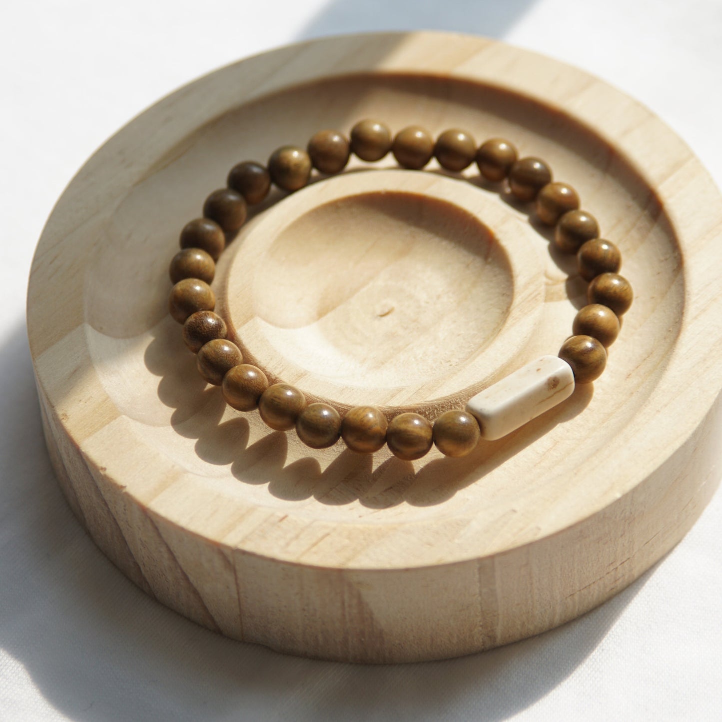 Green Sandalwood Bracelet