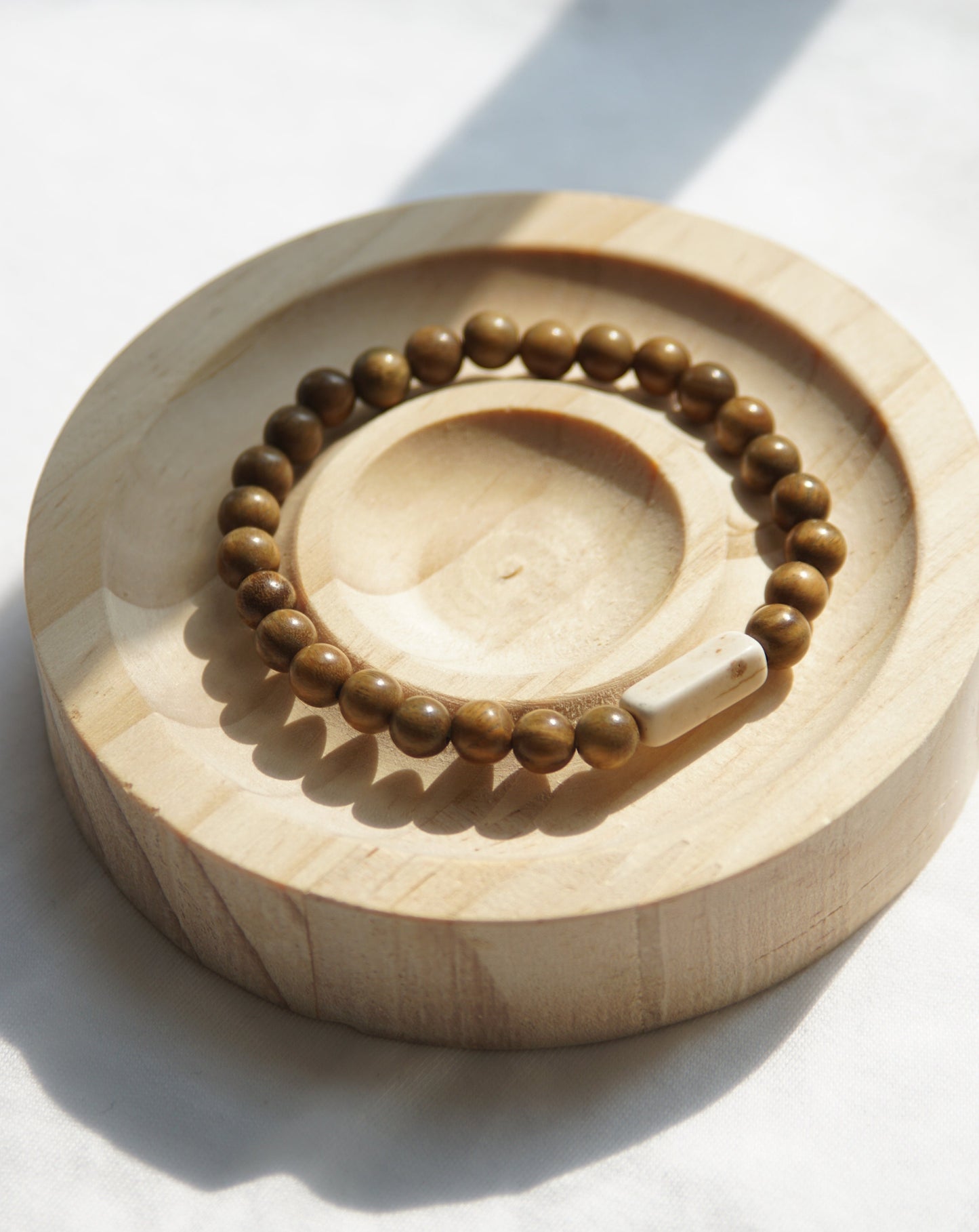 Green Sandalwood Bracelet