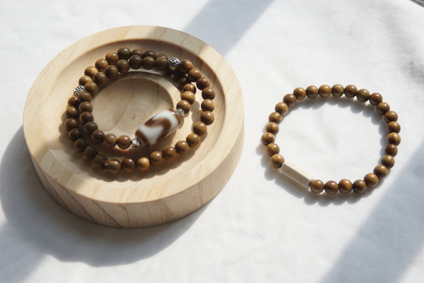 Green Sandalwood Bracelet