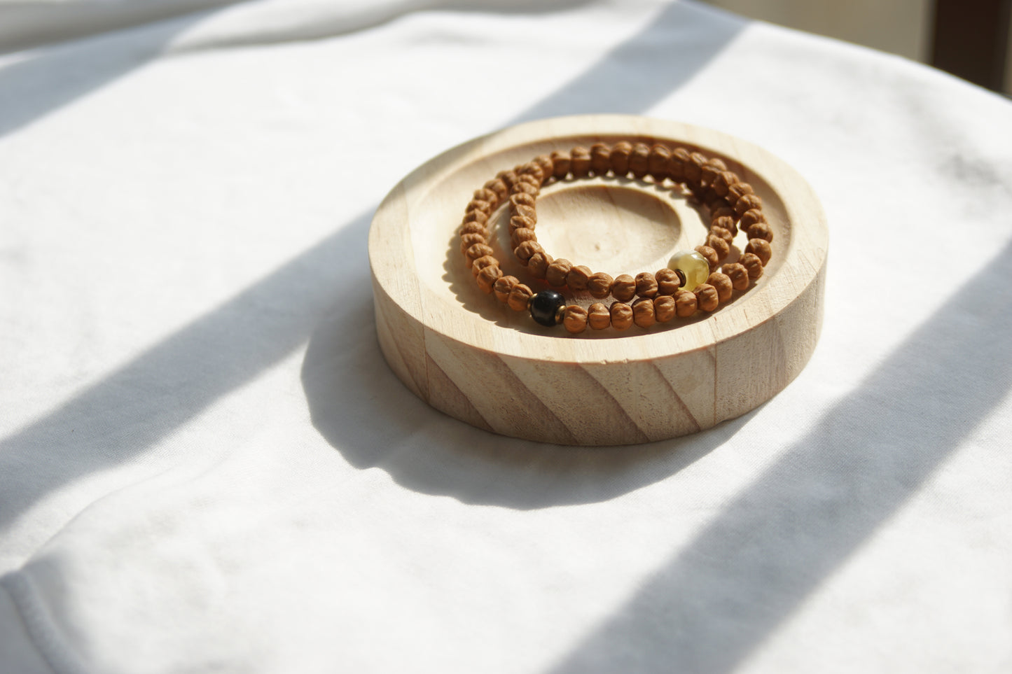 Cacumen Platycladi Bodhi Double Wrap Mala