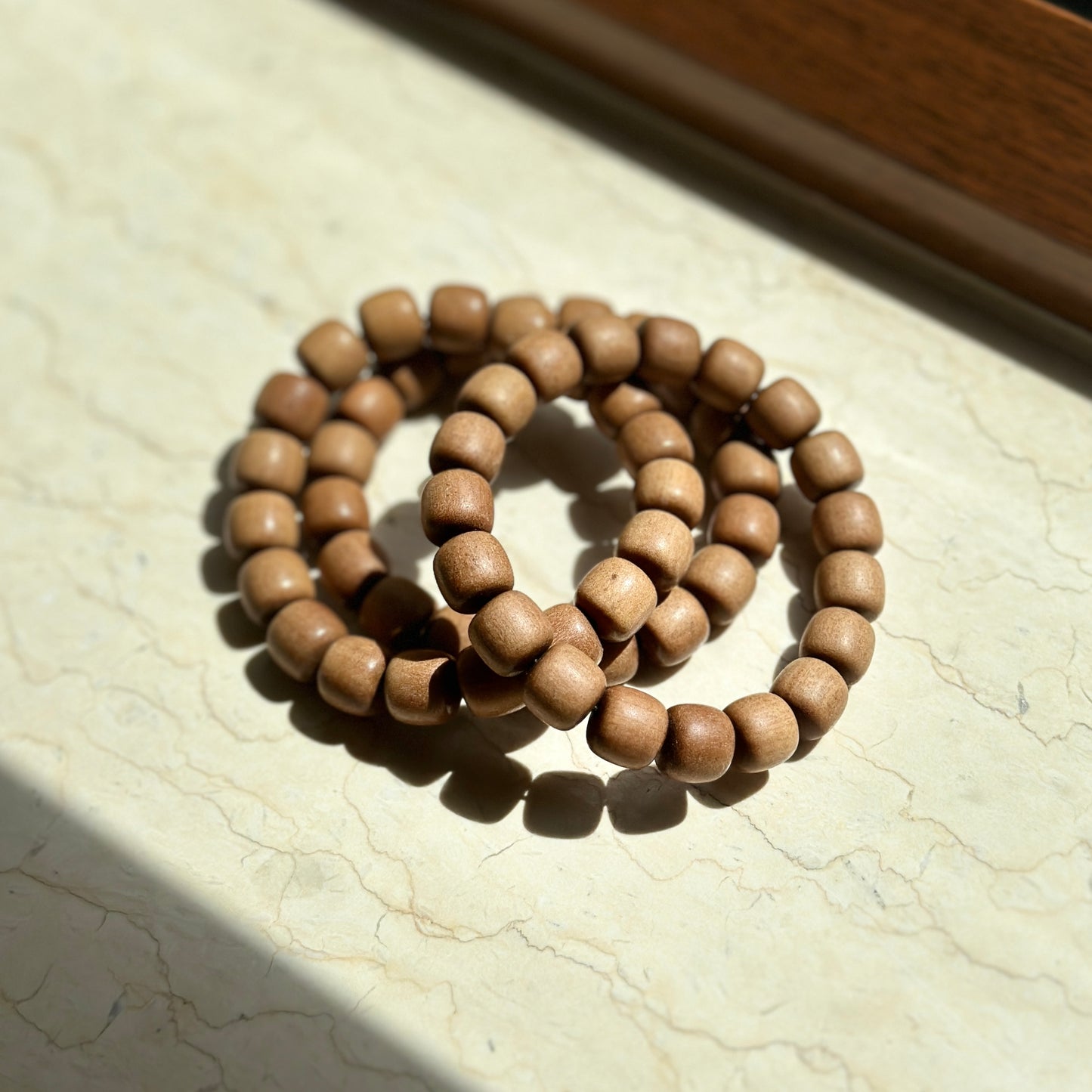 Sandalwood Wrist Mala