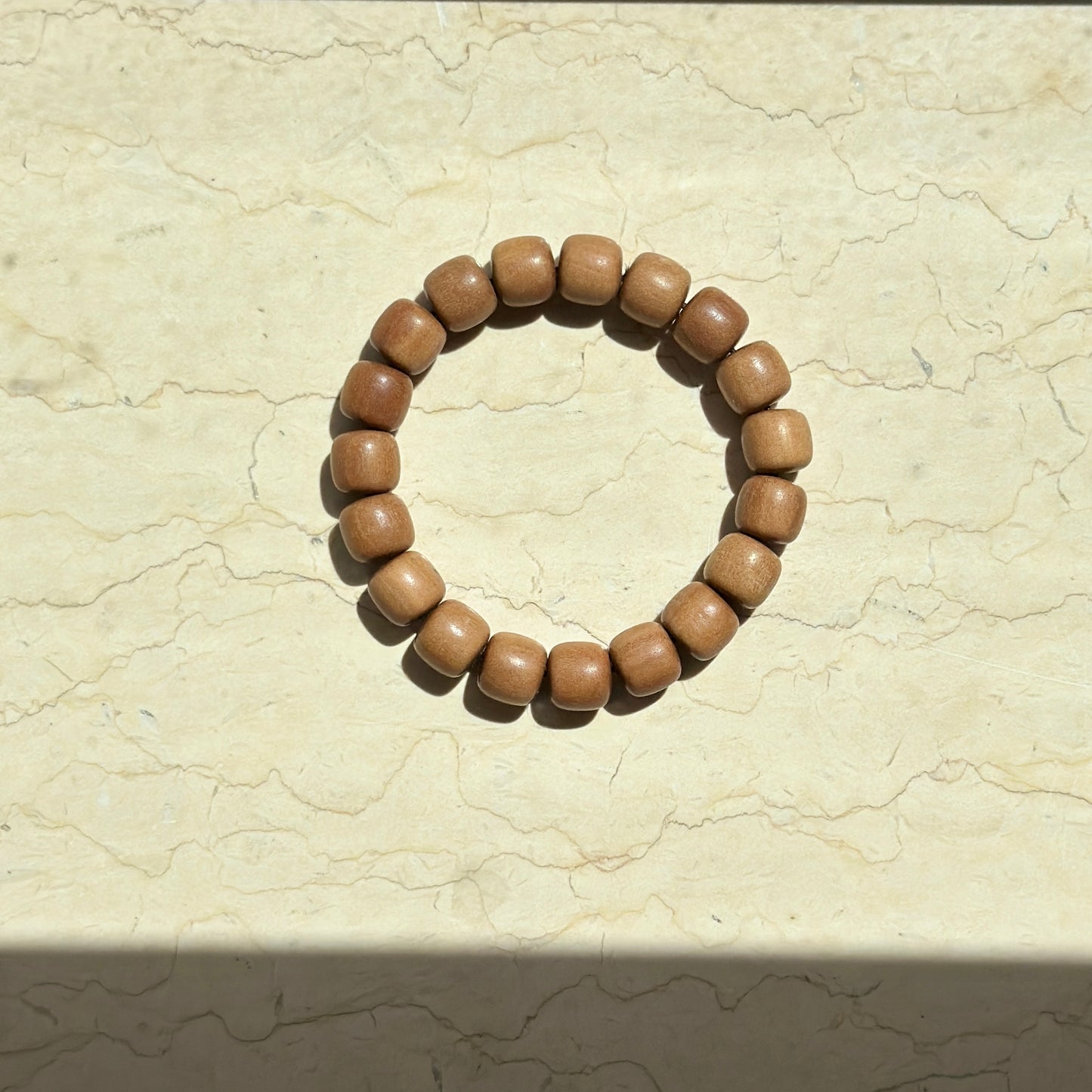 Sandalwood Wrist Mala